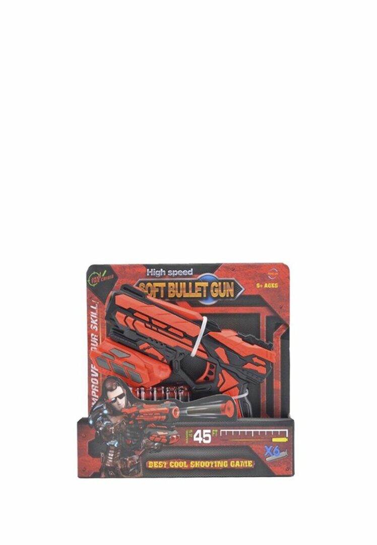 Toy weapon blaster 6-round SHANTOU YISHENG