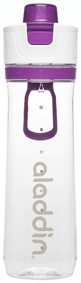 Botella Aladdin 10-02671-006 Transparente, violeta