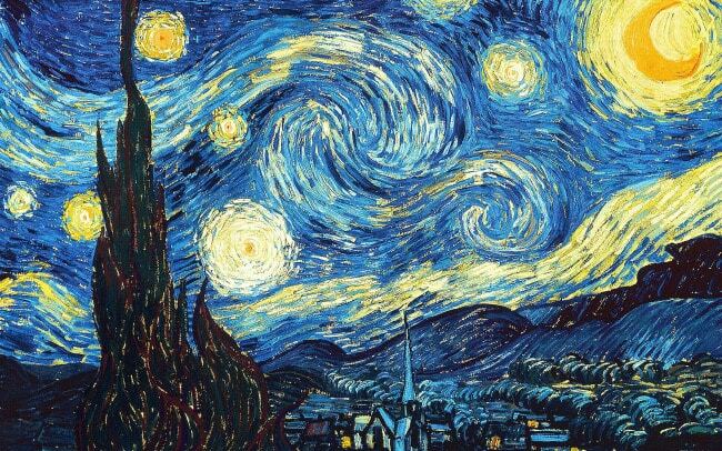 Najbolj znane slike Van Gogha
