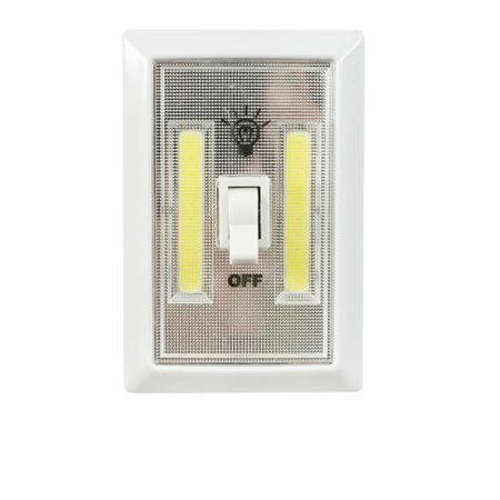 Lámpara LED Start PL-2LED-COB con pilas, blanca