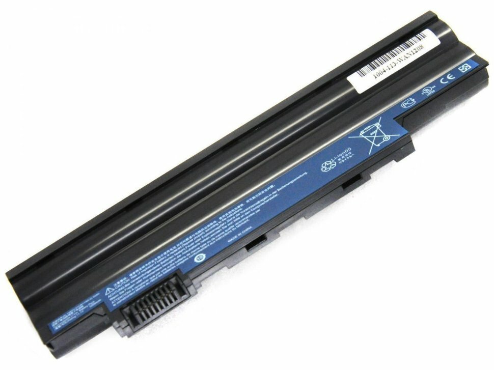 AL10A31 Laptop akkumulátor ACER Aspire One D255 D260 D255 D260 sorozathoz 10.8 Volt 4400mAh