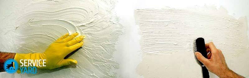 Pittura decorativa di pareti con le proprie mani - metodi di disegno insoliti