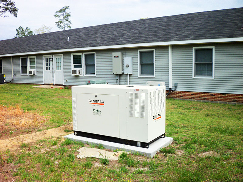 Med en sådan generator kan du enkelt tillhandahålla alla hushållsapparater i huset.