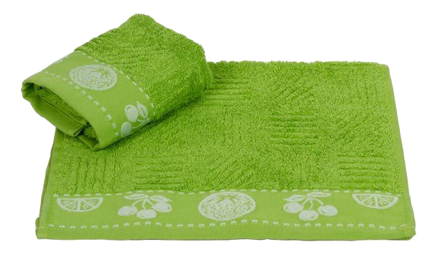 Serviette de bain Hobby Home Textile vert