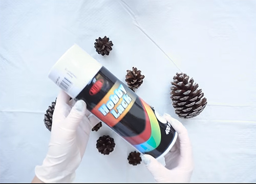Ambachten van kegels met je eigen handen - hoe een huis 5 minuten voor het nieuwe jaar te versieren