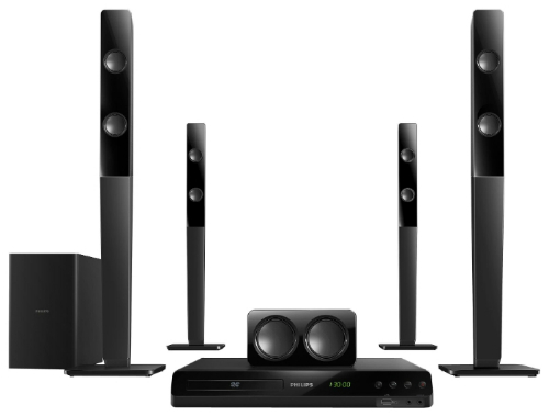 How to choose a home theater 5.1: top of the best models
