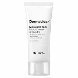 Dr. Jart + Dermaclear Micro pH Foam Deep Cleansing Facial Cleanser PH 5.5, 120 ml