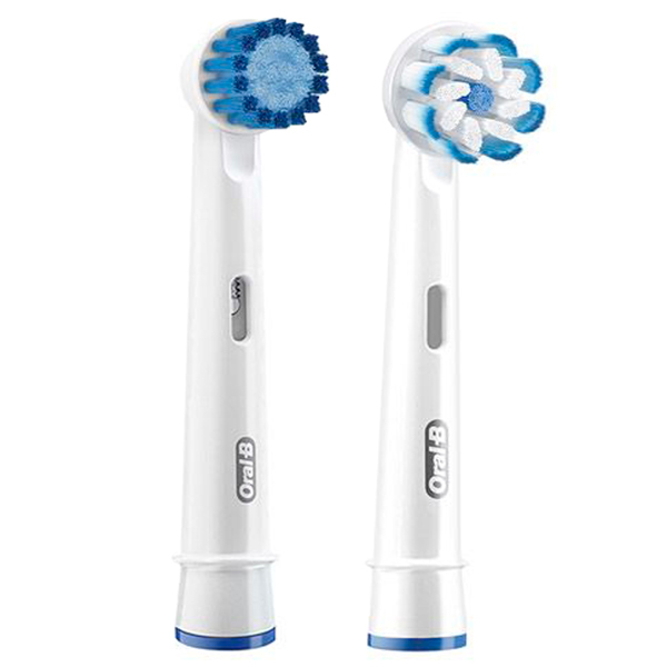 Cabezal de cepillo de dientes ORAL-B BRAUN SENSETIVE CLEAN EB17S + SENSI ULTRA THIN EB60