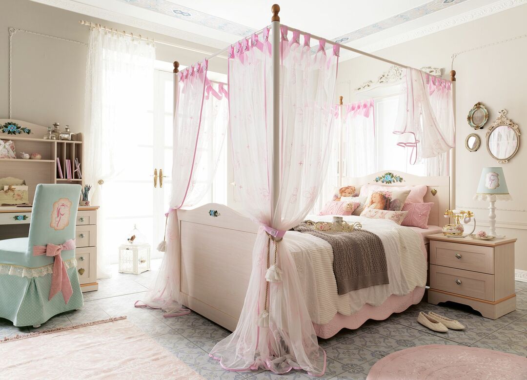 canopy bed for girls