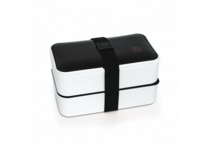 Lunch box Bento in plastica 2 pz.