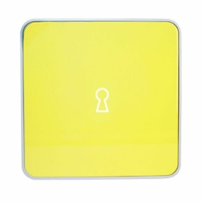 Byline Key Box Yellow