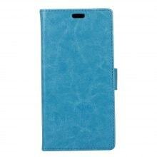 Crazy Horse Texture Leather Wallet Case for Alcatel Zoo 4 3.5