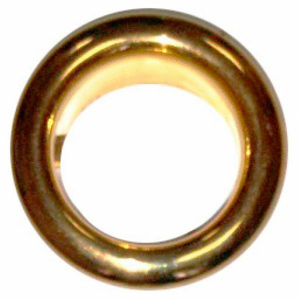 Přepadový kroužek umyvadla / bidetu bronz Cezares CZR-RNG-Br