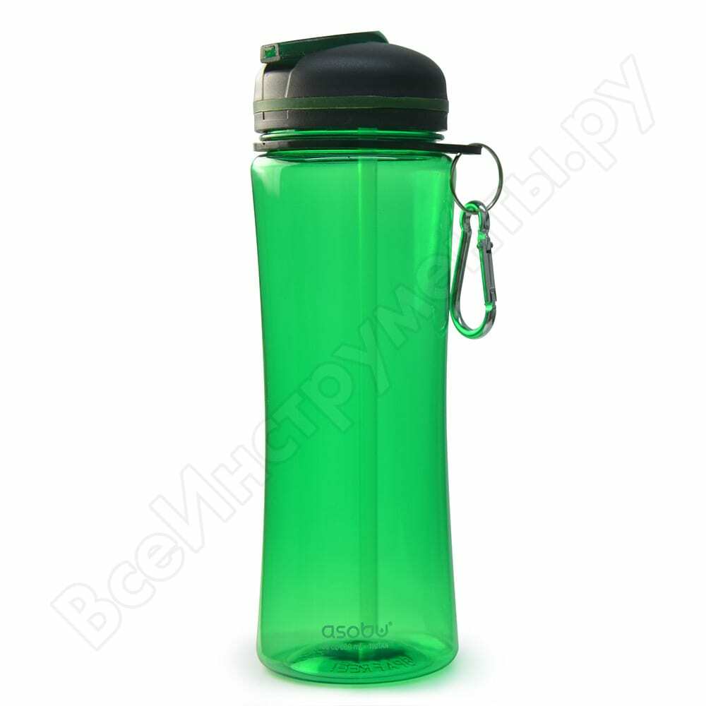 Asobu zafer 0.72 spor şişesi, yeşil twb9 yeşil