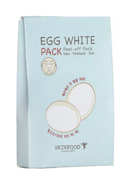 Limpiador Skinfood Clara de huevo Paquete 10 piezas