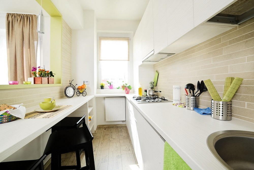 apartamento cozinha 40 m²