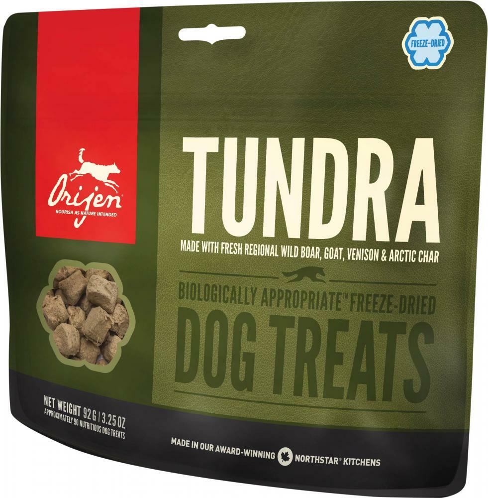 Hrana za pse Orijen Tundra Liofilizirana 42,5g