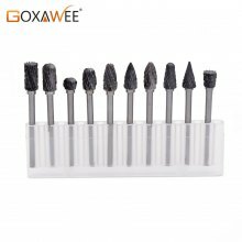 Rotary Tools Rotary File Tungsten Carbide Cutter Burs For Dremel Rotary Tool Drill Bits 10pcs