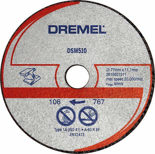 Disque à tronçonner DREMEL DSM510