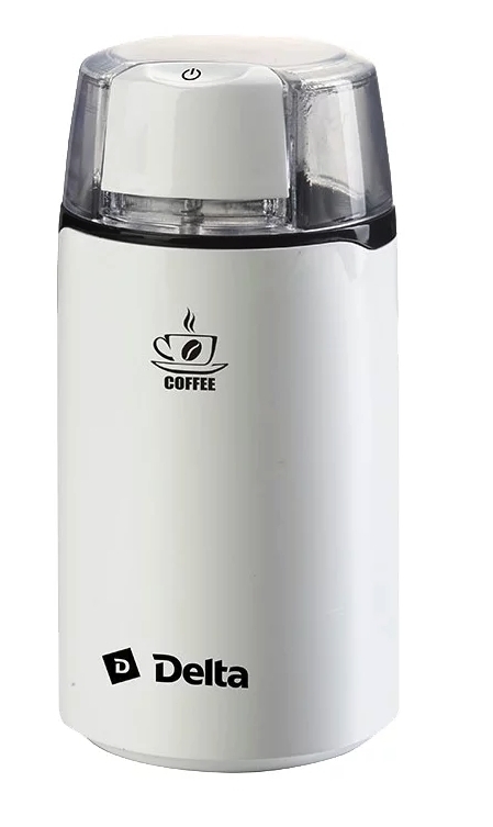 Coffee grinder Delta DL-087К White