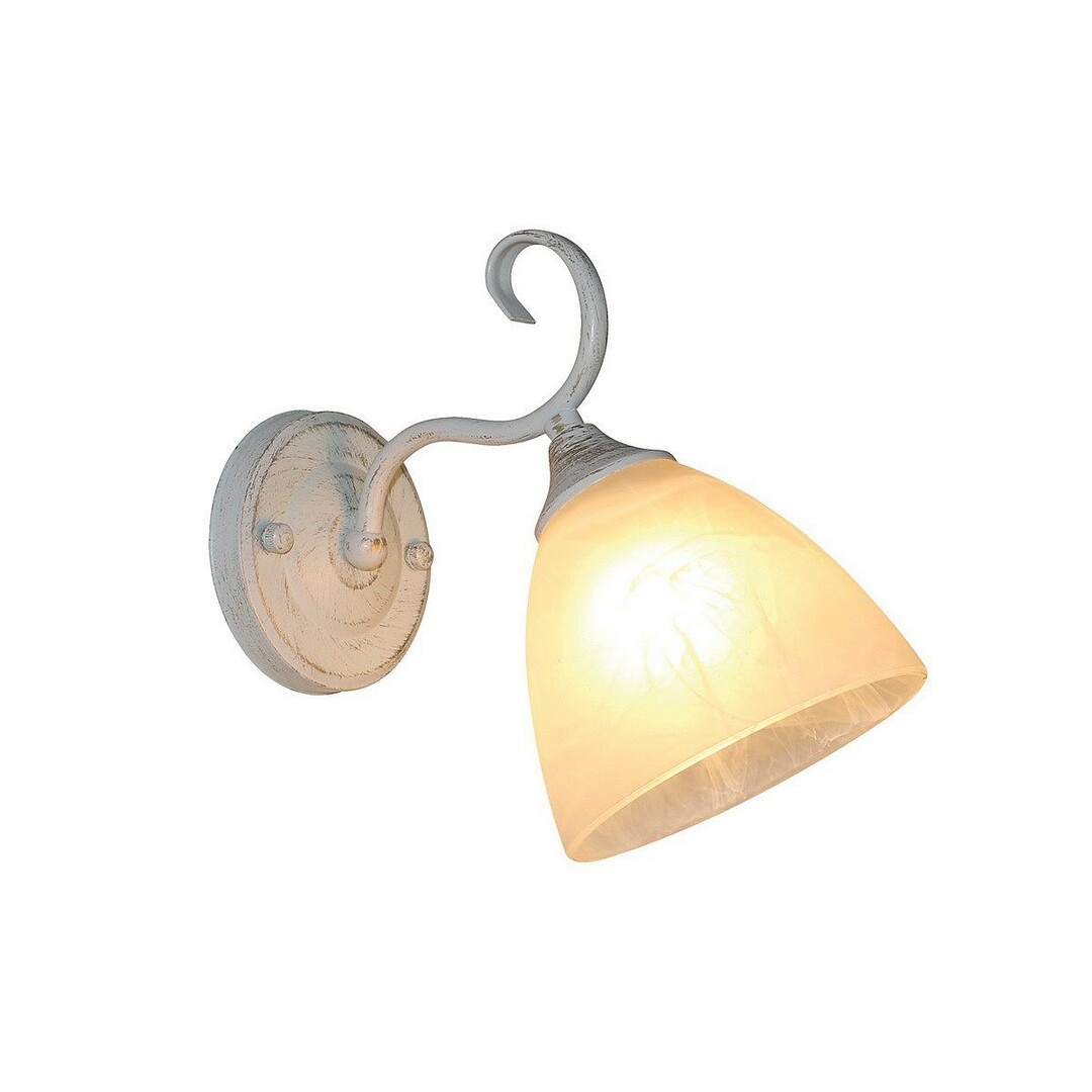 Vägglampa ID-lampa Olsa 278 / 1A-Whitepati