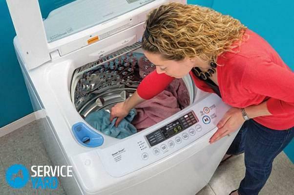 Washing machine with vertical loading