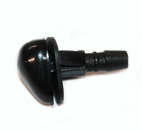 Mazgātāja sprausla (2 caurumi) apaļa, ar aizbīdni