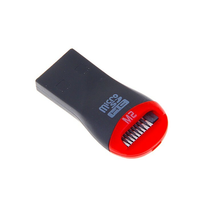 Lector de tarjetas USB para Micro SD