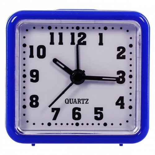 Alarm clock VT table blue
