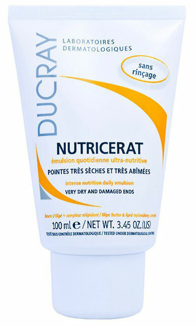 Serum para el cabello Ducray Nutricerat Emulsion Quotidienne Ultra-Nutritive 100 ml