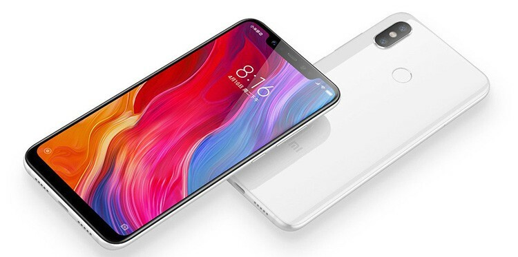 Xiaomi Mi 8 - tredje linje i AnTuTu -vurderingen på sommeren 2018