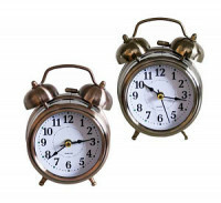 Baroque alarm clock