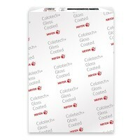 Xerox -papper. Colotech Gloss Coated, A3, 210 g / m2, 250 ark
