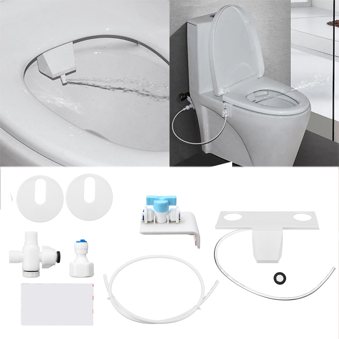 Bærbar toalett Bidet Sprøyte Smart Cleaner Baderomsete Spyling Sanitærapparat