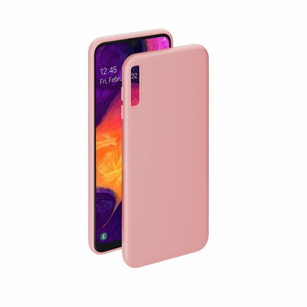 Barvni ovitek Deppa Gel za Samsung Galaxy A50 (2019) Corall