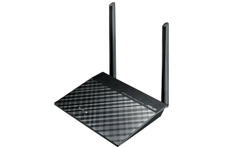 Sådan opsættes en Asus RT N12 router