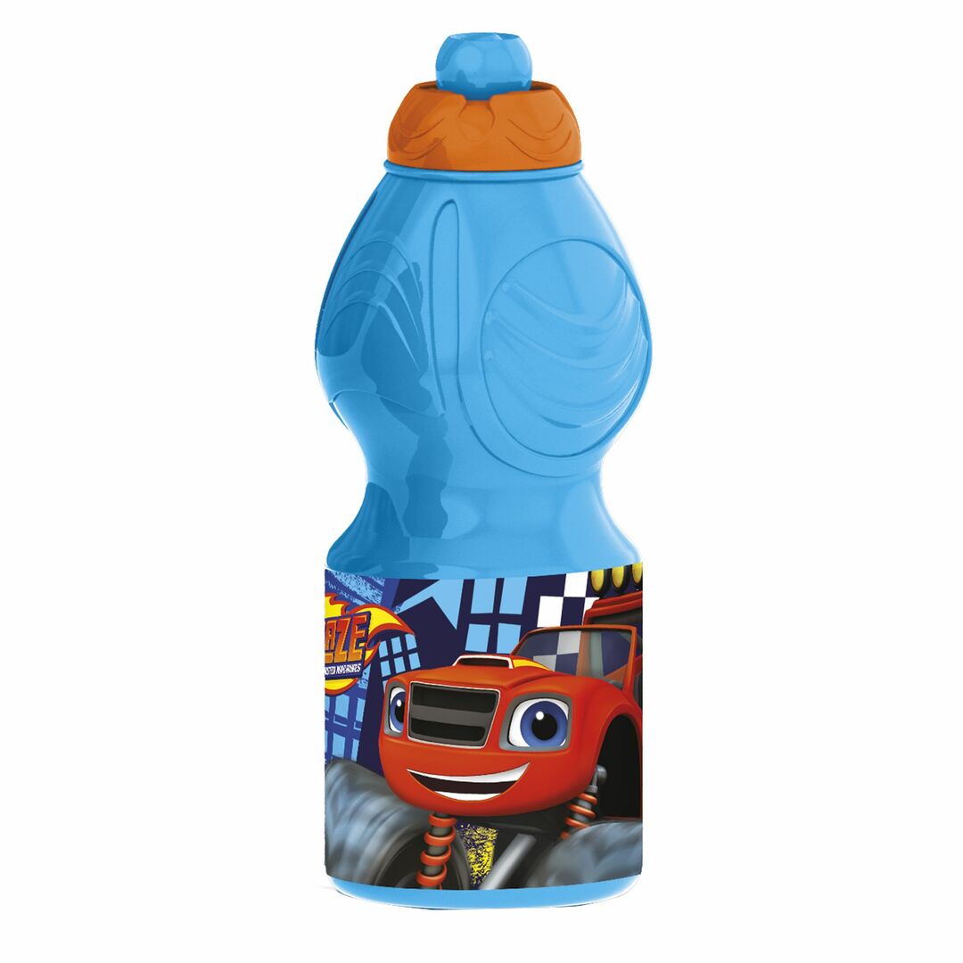 Sportowa figurka butelka 400 ml # i # quot; Flash i cudowne samochody # i # quot;