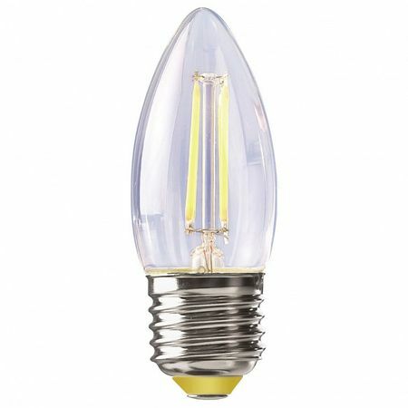 Lámpara LED E27 220V 4W 2800K Loft VG1-C1E27warm4W-F