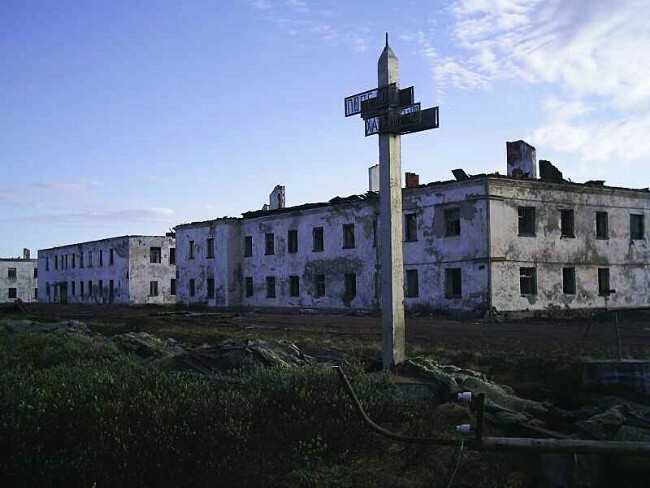 Zapuščena mesta v Rusiji