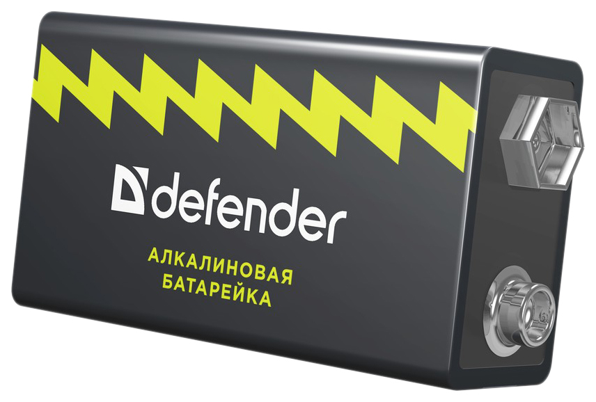 Batterie Defender 6LR61-1B 1 pièce