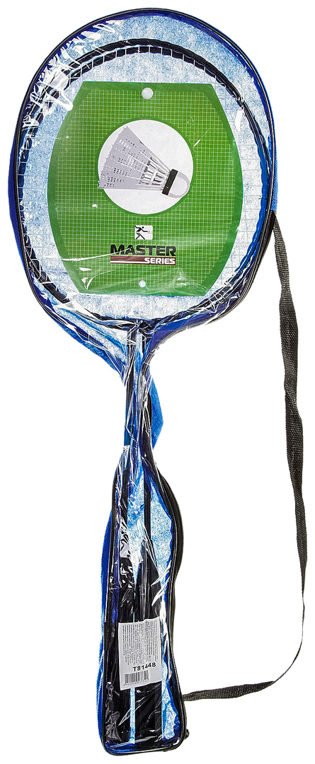 Conjunto para badminton Master Series Т81448 2 raquetes e estojo