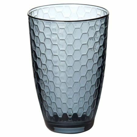 Vaso PASABAHCE Enjoy Loft gris vaso alto 360ml