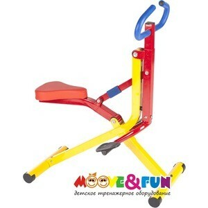 Cvičební stroj pro děti Moove # a # Fun mechanický \ '\' Rider \ '\' (jezdec) (TFK-08 / SH-08)