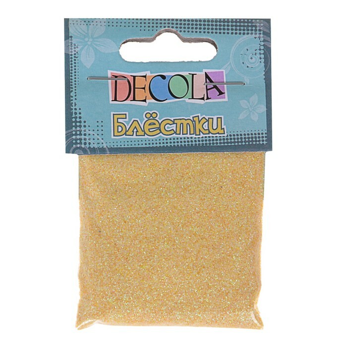 Decor sequins zhk decola 4 mm 20 g "stars" rainbow blue: prices from 70 ₽ buy inexpensively in the online store