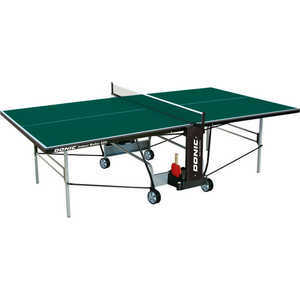 Tennispöytä DONIC INDOOR ROLLER 800 GREEN (230288-G)