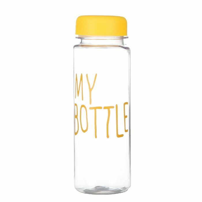 My Bottle 500 ml Vidalı Kapak Sarı