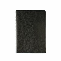 Car and passport wallet, black