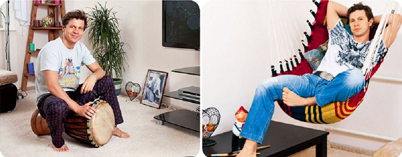 Pāvels Derevjanko un viņa māja: atrašanās vieta, materiāli, dizains, izkārtojums, apdare, krāsa, akcenti, ainava