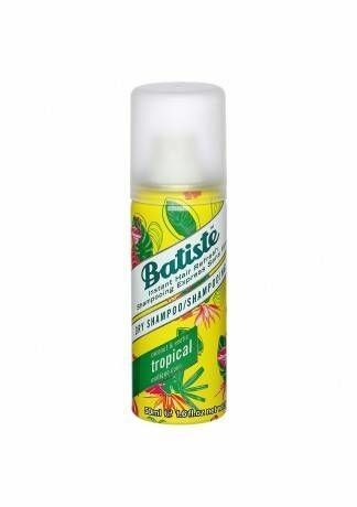 Batiste Tropical Dry Shampoo, 50 ml