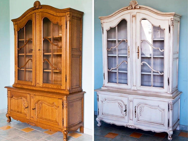 Old furniture restoration brings good income